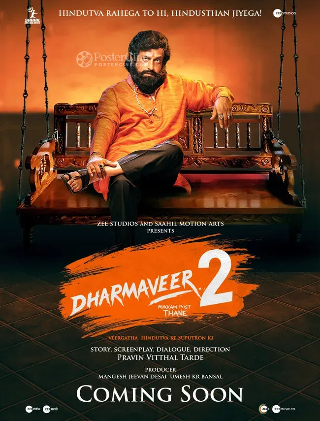 Dharmaveer 2 Poster