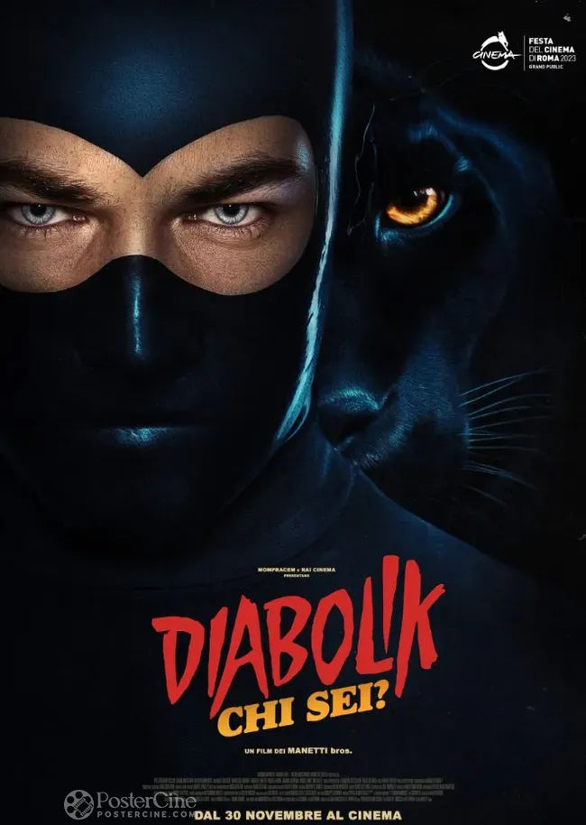 Diabolik chi sei? Poster