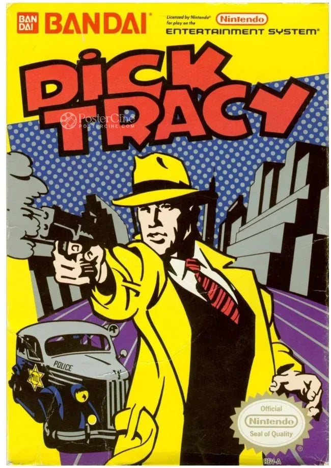 Dick Tracy Poster