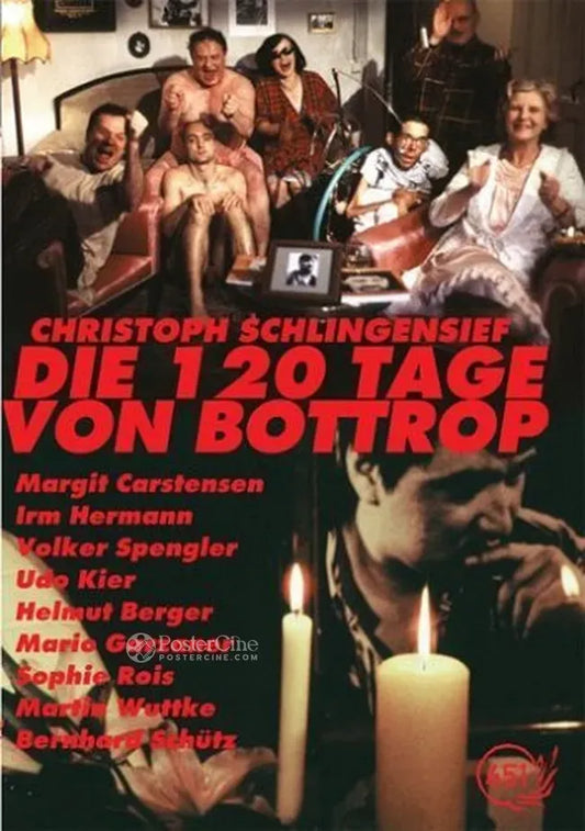 Die 120 Tage von Bottrop Poster