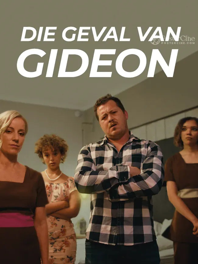 Die Geval van Gideon Poster