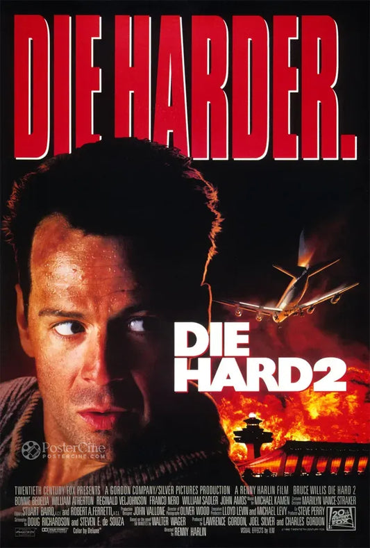 Die Hard 2 Poster