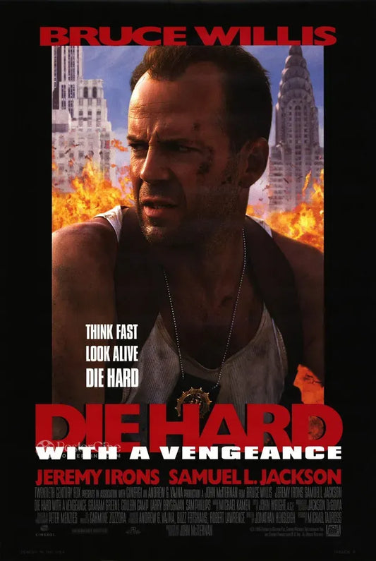 Die Hard with a Vengeance Poster