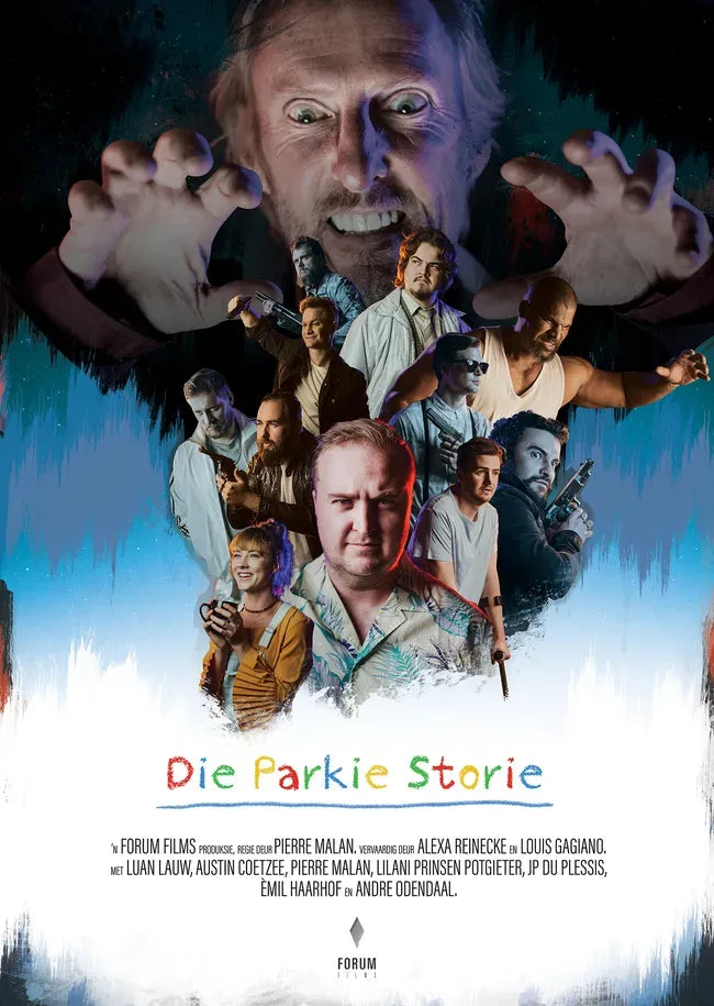 Die Parkie Storie Poster