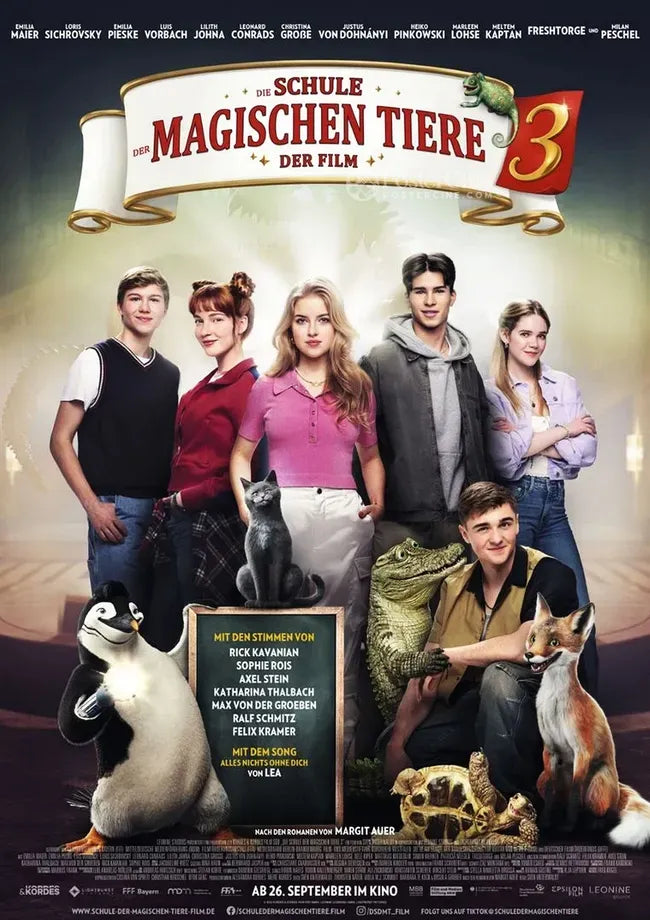 Die Schule der magischen Tiere 3 Poster