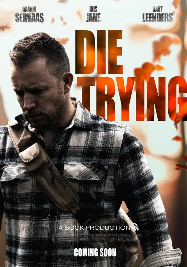 Die Trying Poster