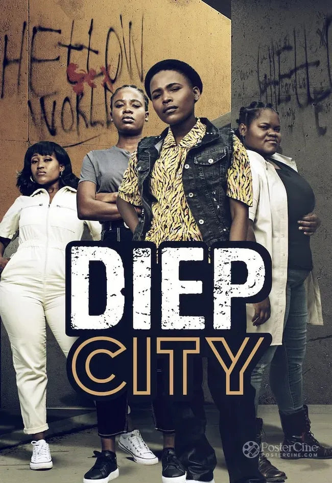 DiepCity Poster