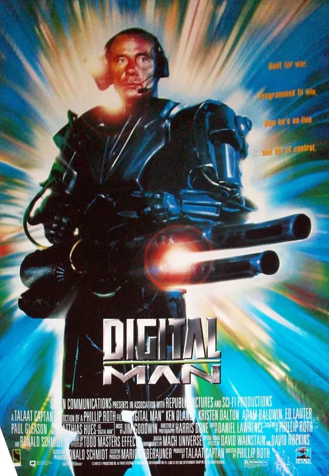 Digital Man Poster