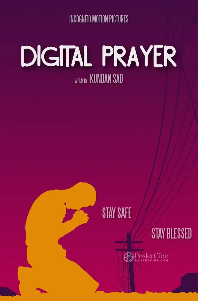 Digital Prayer Poster