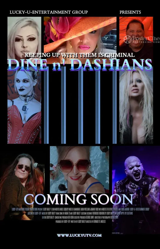 Dine n' Dashians Poster