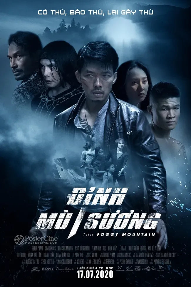 Dinh Mu Suong Poster