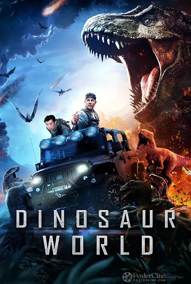 Dinosaur World Poster