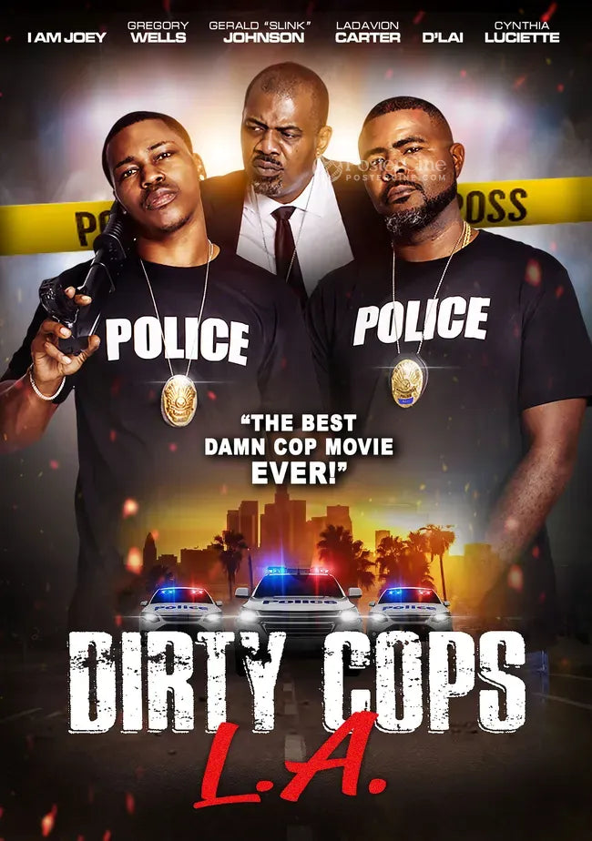 Dirty Cops L.A. Poster