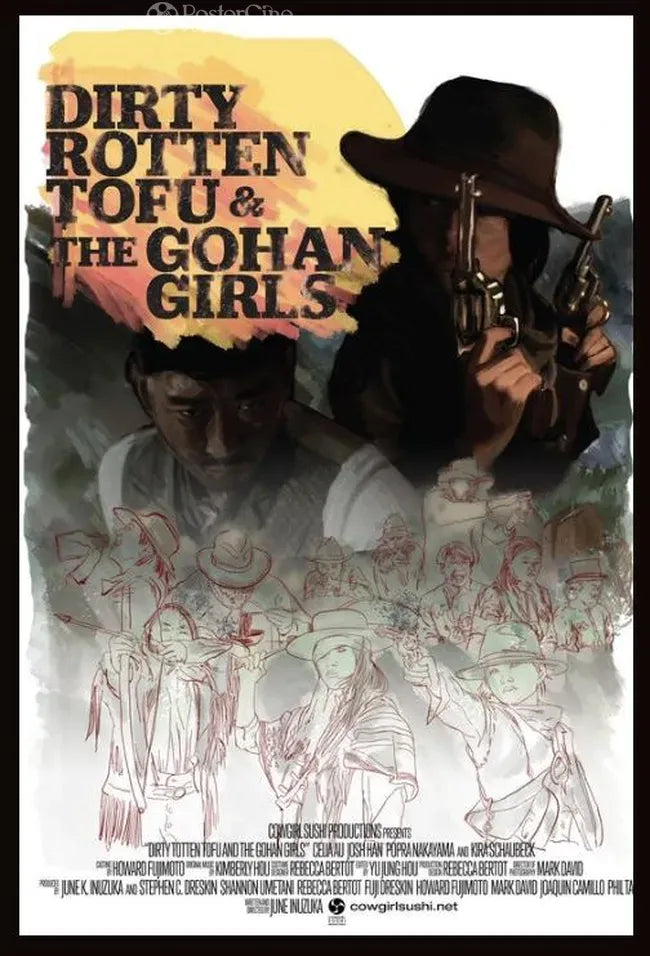 Dirty Rotten Tofu and the Gohan Girls Poster