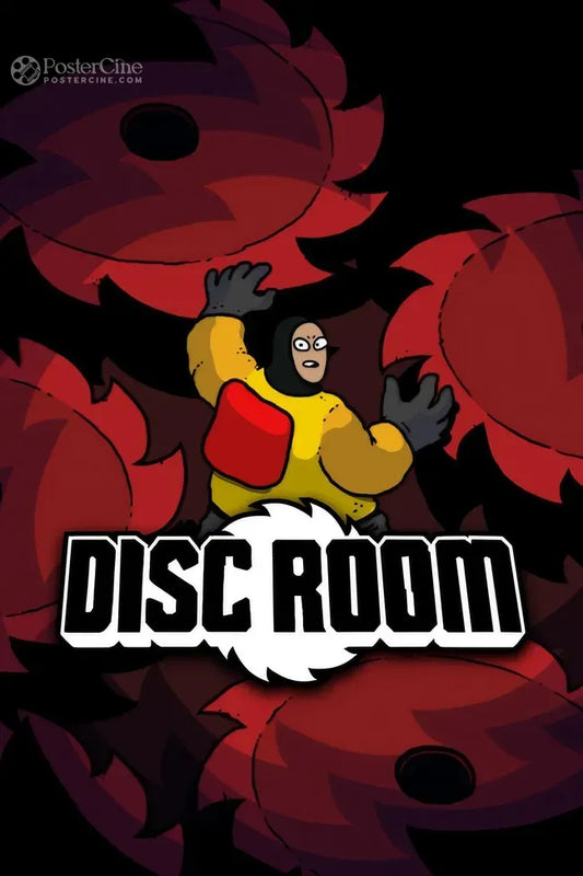 Disc Room Poster