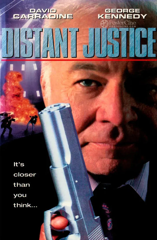 Distant Justice Poster