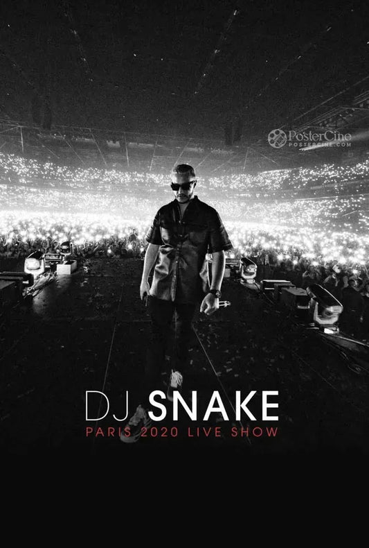 DJ Snake: The Concert in Cinema Poster