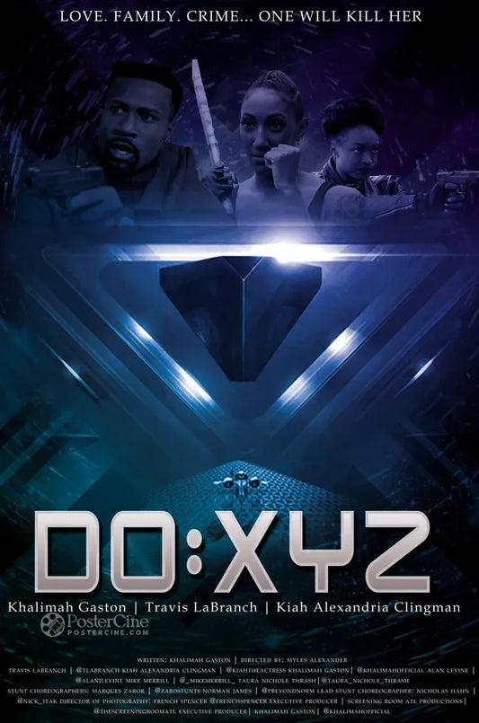 DO: XYZ Poster