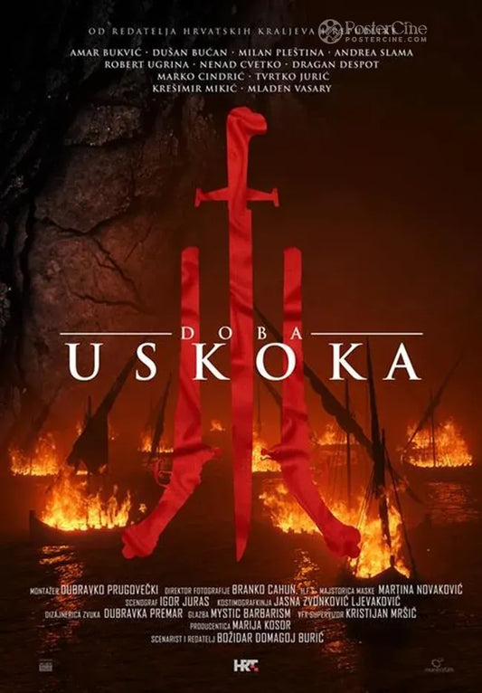 Doba uskoka (The Age of Uskoks) Poster