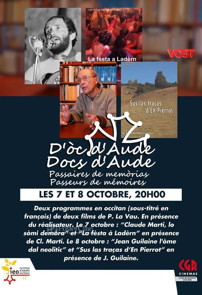 Docs d'Aude 1 Poster