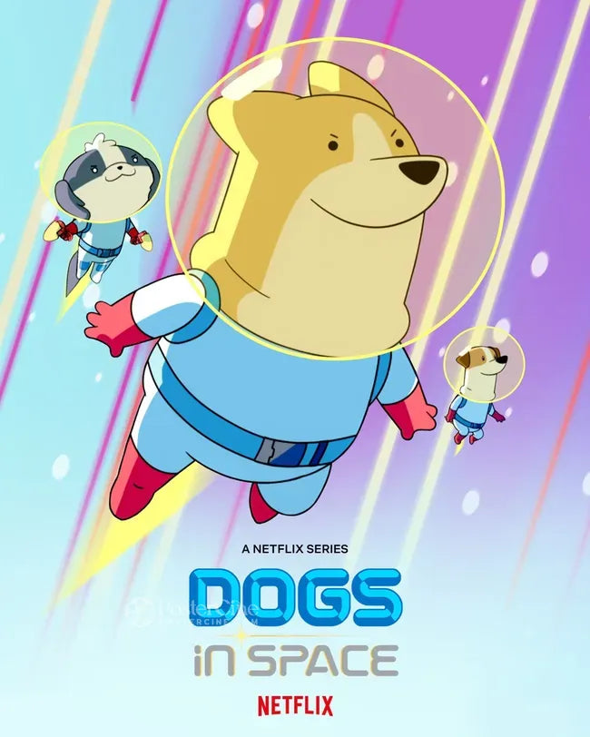 Dogs in Space Poster