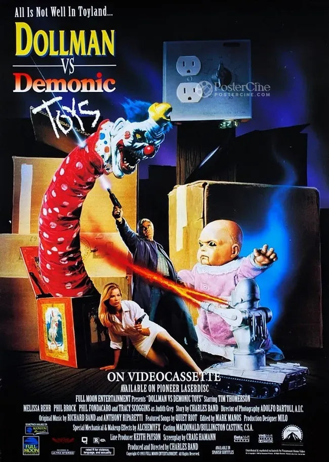 Dollman vs. Demonic Toys Poster