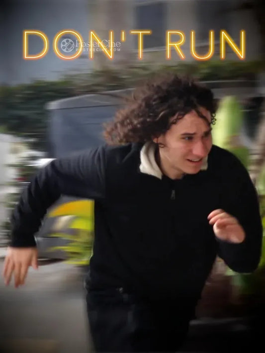 Don't Run Poster