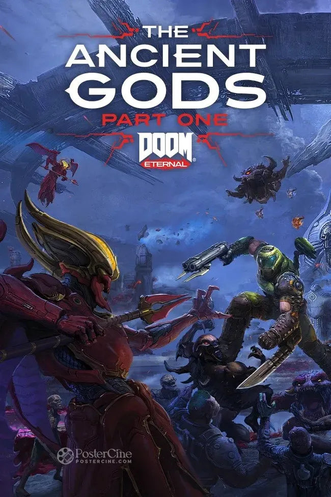 Doom Eternal: The Ancient Gods - Part One Poster