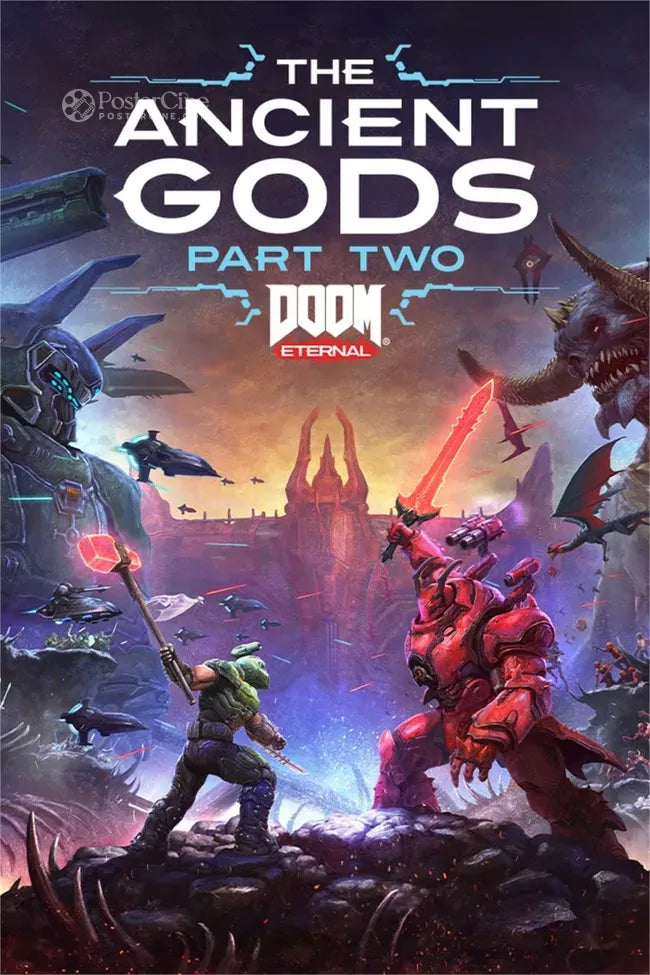 Doom Eternal: The Ancient Gods - Part Two Poster