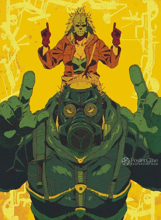 Dorohedoro: Ma no omake Poster