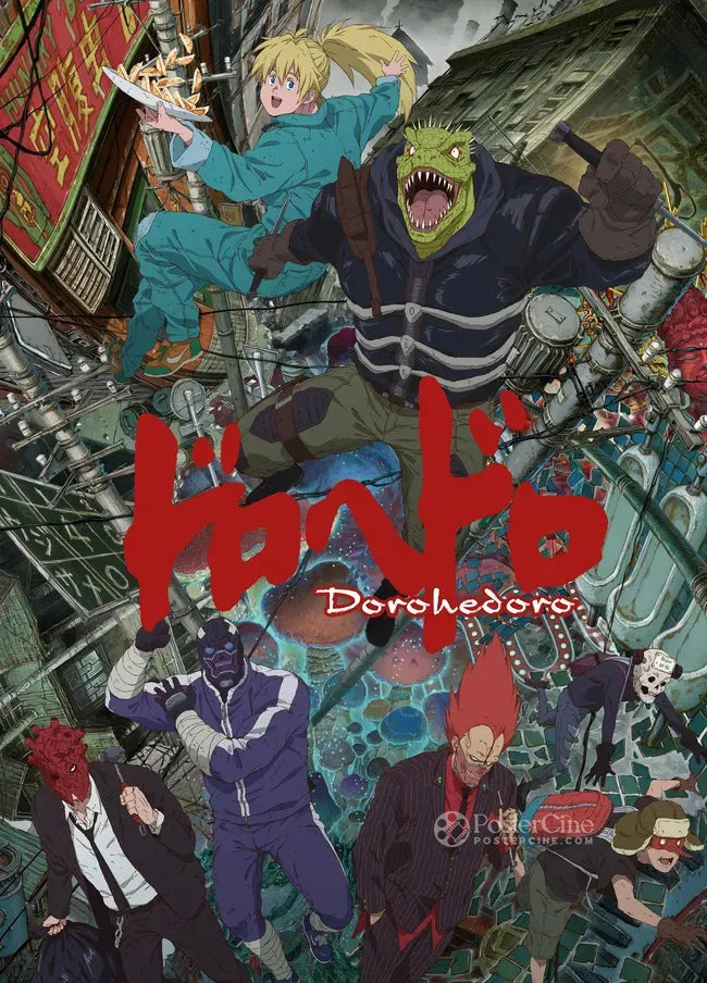 Dorohedoro Poster