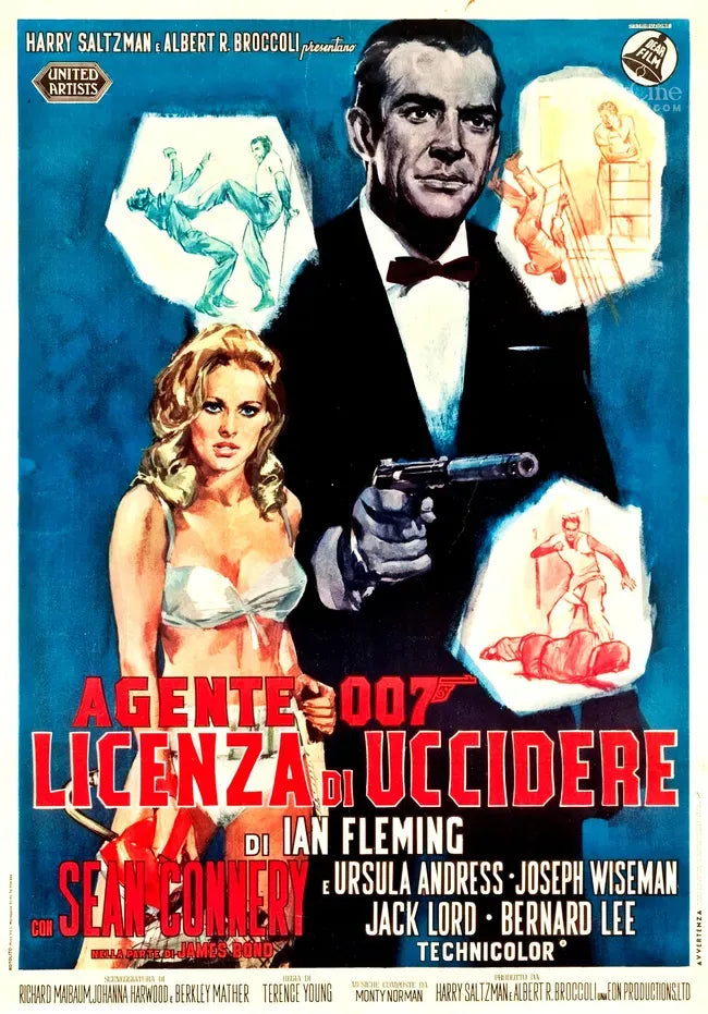 Dr. No Poster