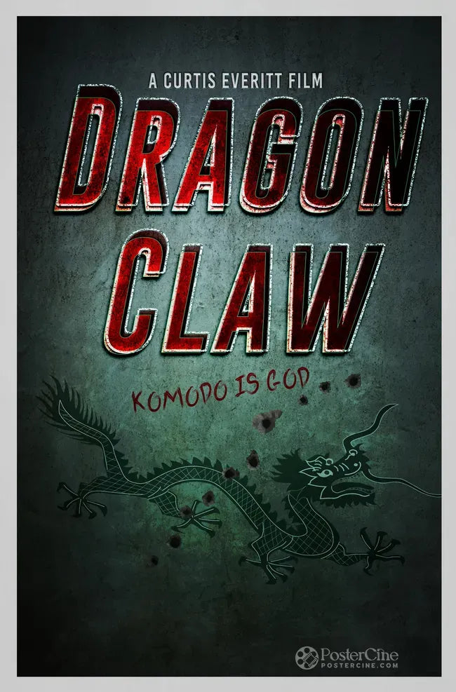 Dragon Claw Poster