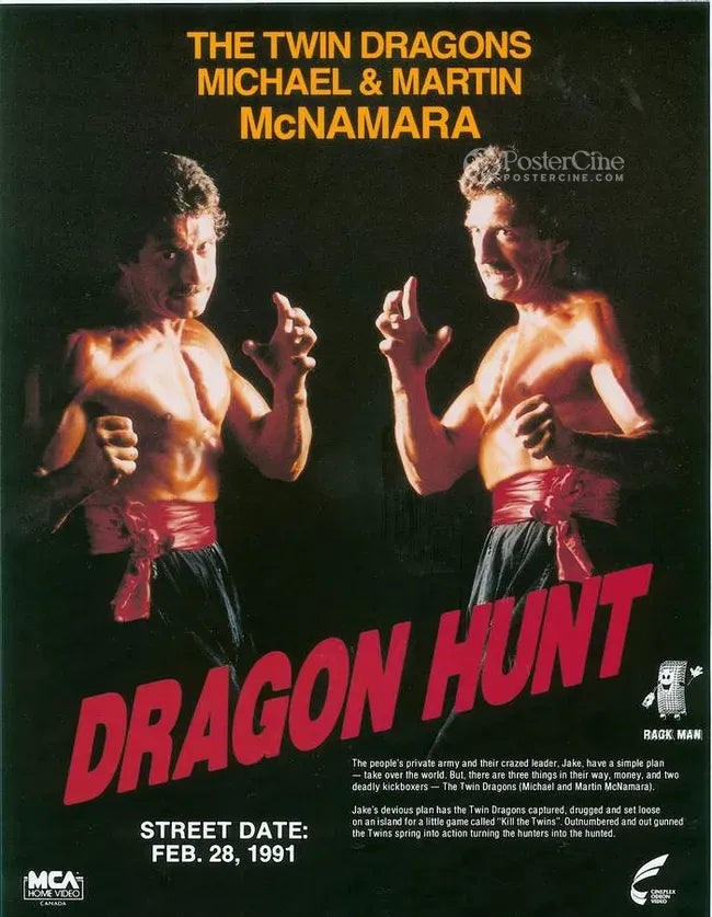 Dragon Hunt Poster