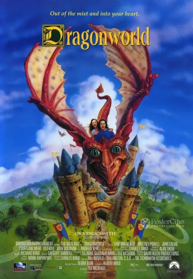 Dragonworld Poster