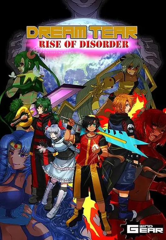 Dream Tear - Elementar Rising 3 - Rise of Disorder Poster