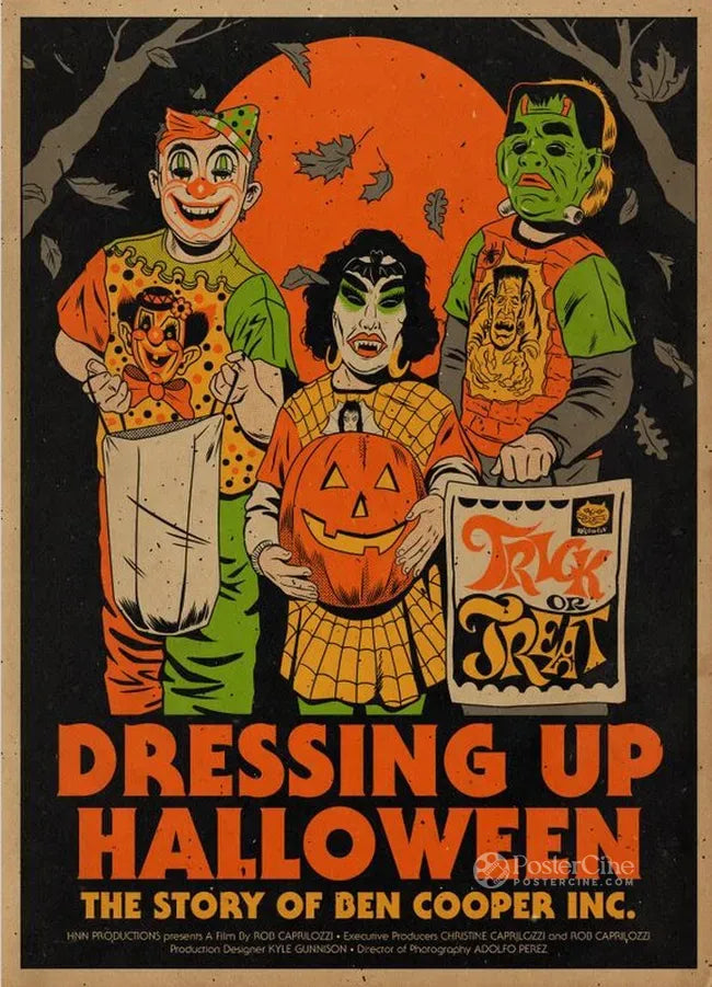 Dressing Up Halloween: The Story of Ben Cooper, Inc. Poster