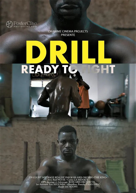 Drill, Ready to Fight Poster