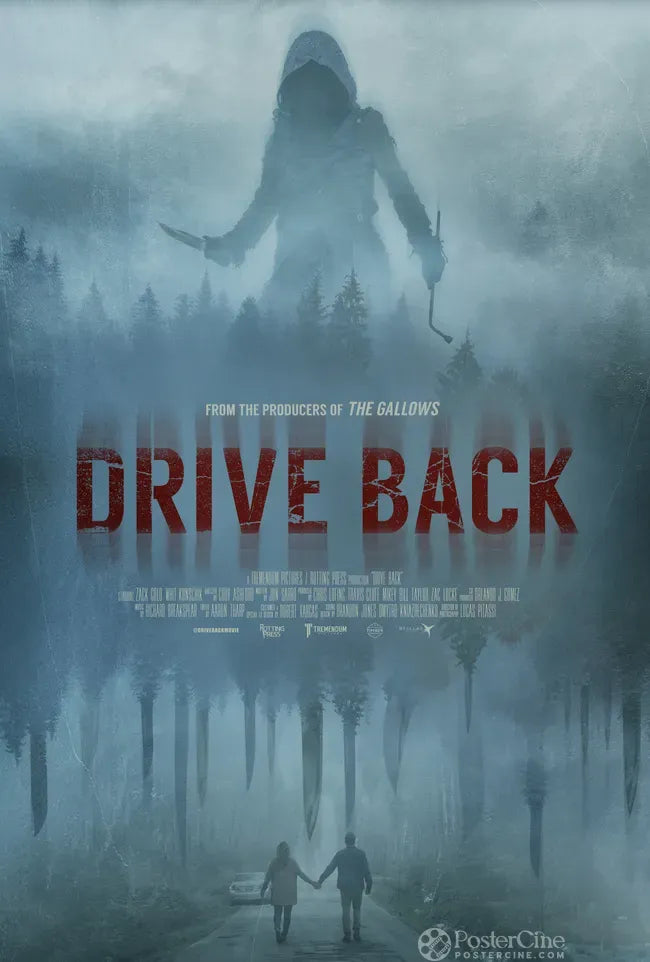 Drive Back Poster