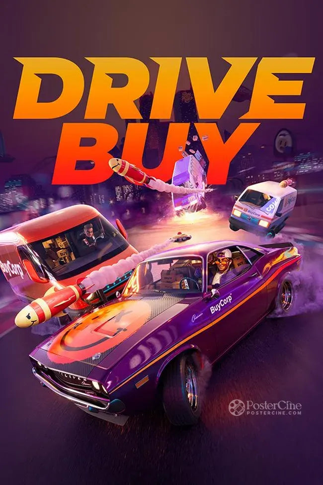 Drive Buy Poster