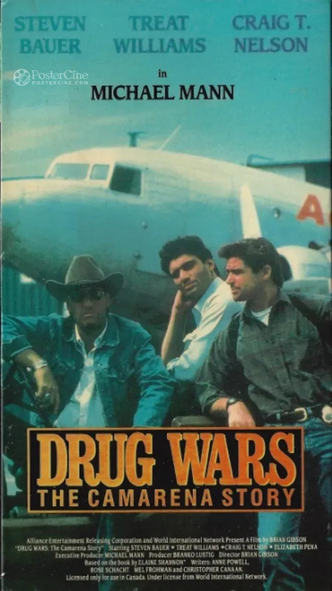 Drug Wars: The Camarena Story Poster