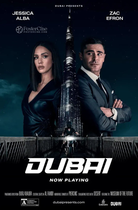 Dubai Presents: A Five-Star Mission Poster