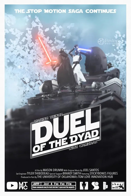 Duel of the Dyad Poster