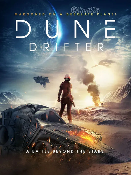 Dune Drifter Poster