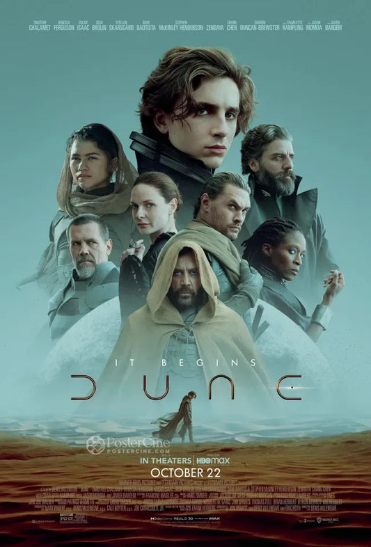 Dune: Part One Poster