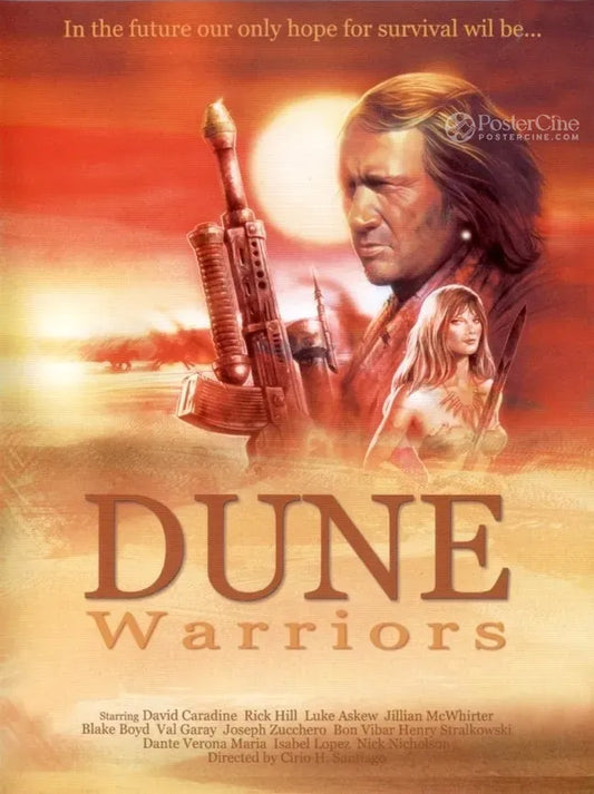 Dune Warriors Poster