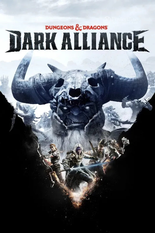 Dungeons & Dragons: Dark Alliance Poster