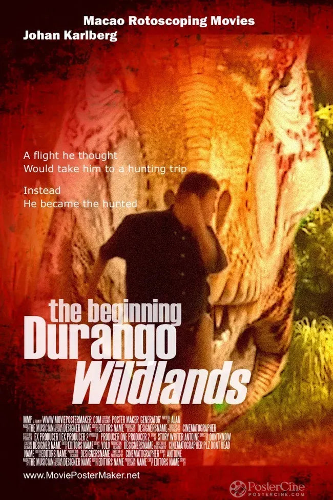 Durango Wild Lands: The Beginning Poster