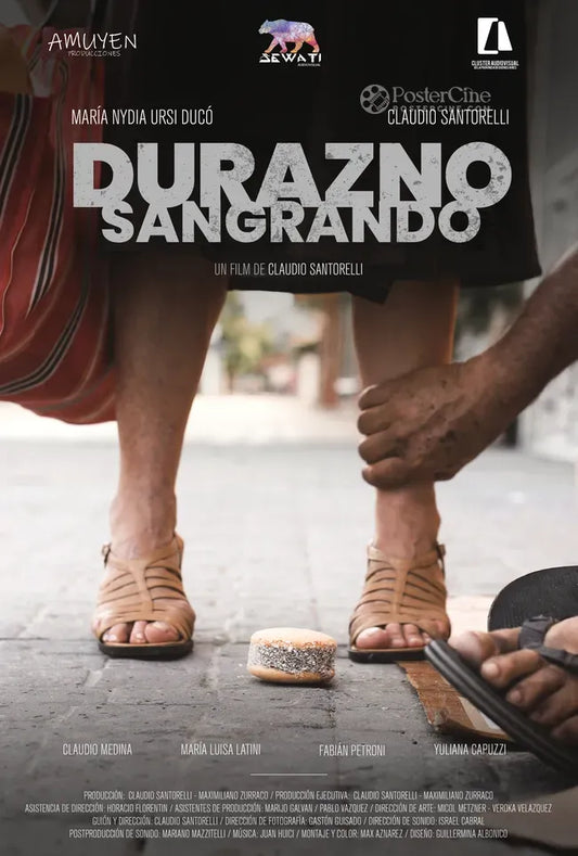 Durazno Sangrando Poster