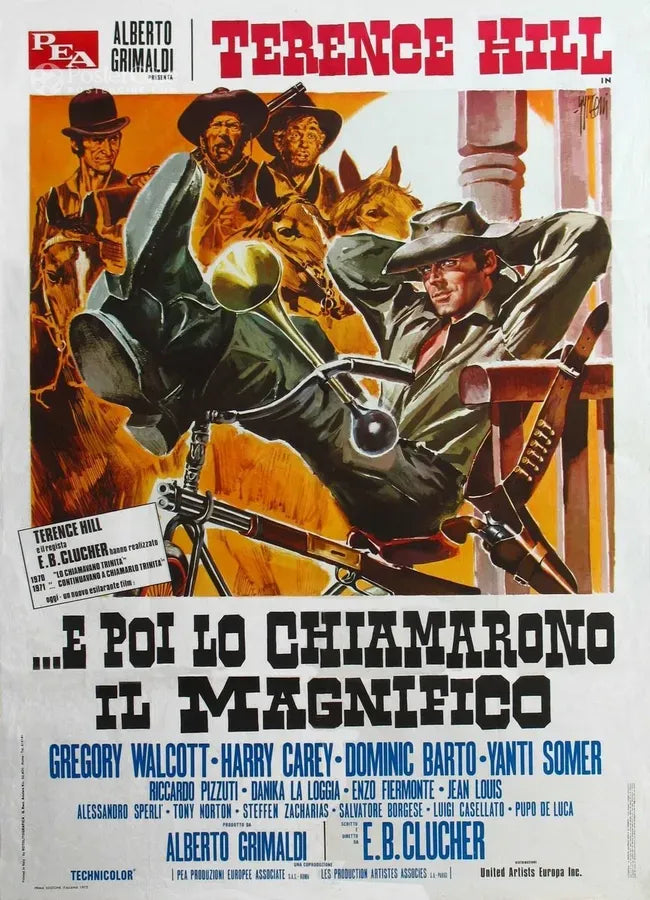 E poi lo chiamarono il magnifico Poster